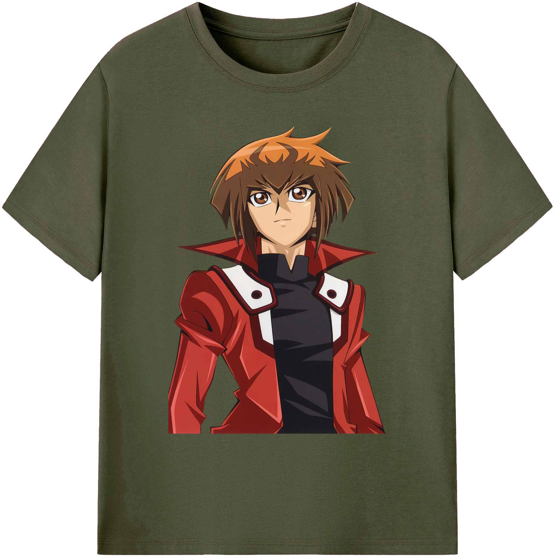 （画像用） 遊☆戯☆王 Yu-Gi-Oh! 綿100％ メンズ半袖Tシャツ｜肌触りやわらか＆通気性